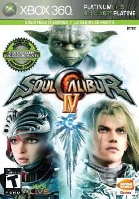 Soul Calibur IV (Classics) (XBox 360, DVD-ROM)