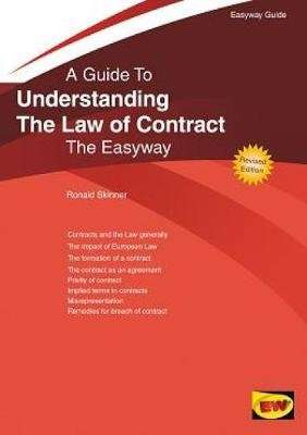 Understanding The Law Of Contract - An Easyway Guide (Paperback)