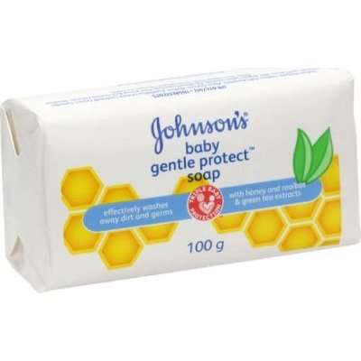 Johnson's Gentle Protect Soap (100g)