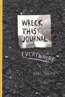 Wreck This Journal Everywhere (Paperback)