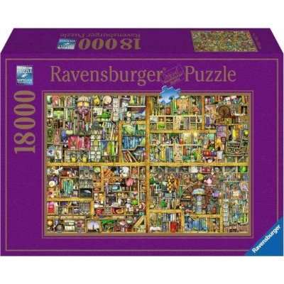 Ravensburger Magical Bookcase Jigsaw Puzzle (18,000 Pieces)