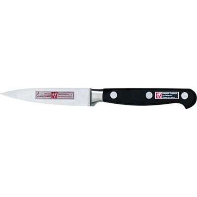 Zwilling Professional S Chef's Paring Knife (10cm) (Black and Silver)