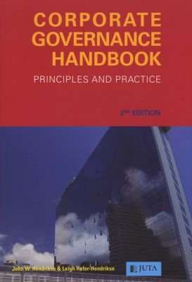 Corporate governance handbook - Principles and practice (Paperback, 2nd ed)