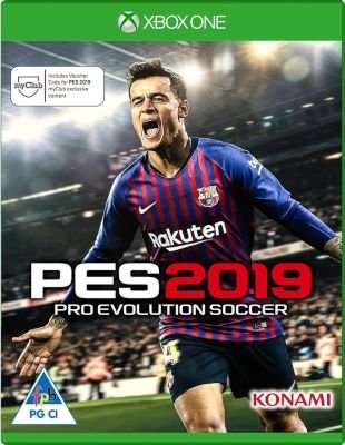 Pro Evolution Soccer (PES) 2019 (XBox One)