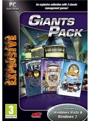 Giant Pack (PC, DVD-ROM)