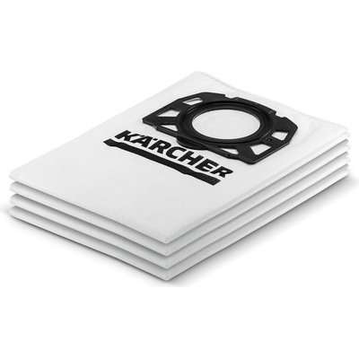 Karcher Fleece Filter Bags (4 Pack)