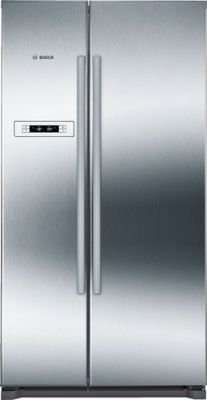 Bosch 573L Side by Side Fridge / Freezer (Inox Easy Clean) - Use Coupon Code FESTIVEDEAL and Save R1