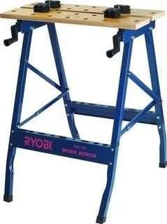 Ryobi Work Bench with Clamps