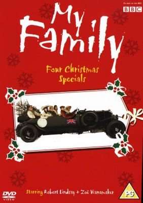 My Family  - Four Christmas Specials (DVD)