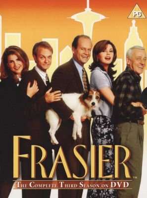 Frasier - Season 3 (DVD, Boxed set)
