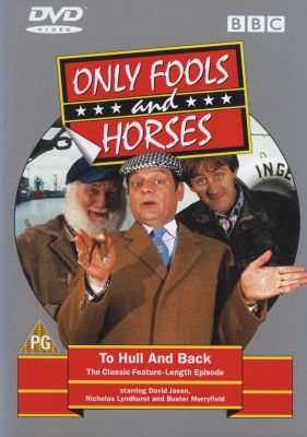 Only Fools & Horses - To Hull & Back (DVD)