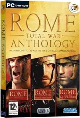ROME Total War Anthology (PC, DVD-ROM)