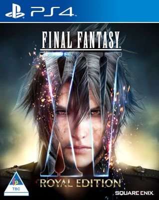 Final Fantasy XV: Royal Edition (PlayStation 4, Blu-ray disc)