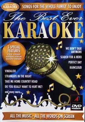 The Best Ever Karaoke (DVD)