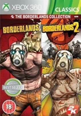 Borderlands 1 and 2 Collection (XBox 360, DVD-ROM)