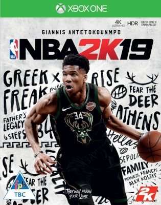 NBA 2K19 (XBox One)