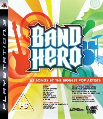 Band Hero - Standalone Game (PlayStation 3)