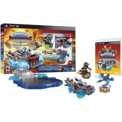 Skylanders Superchargers - Starter Pack (Nordic Box but All Lang in Game) (PlayStation 3)