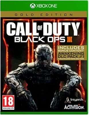 Call of Duty: Black Ops 3 - Gold Edition (XBox One)