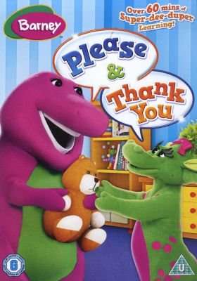 Barney: Please and Thank You (DVD)