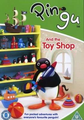 Pingu And The Toyshop (DVD)