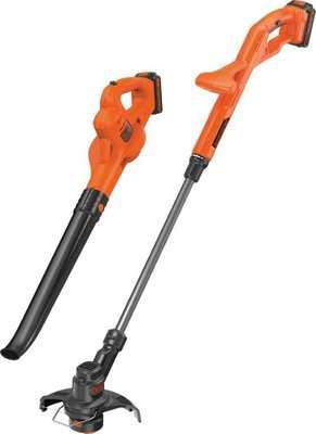 Black & Decker 18V String Trimmer + Blower Combo Pack