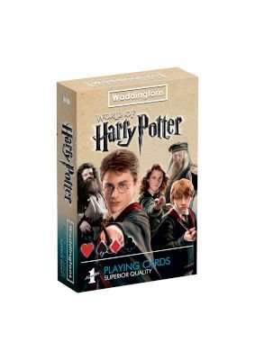 Waddington's No.1 Playing cards - Harry Potter