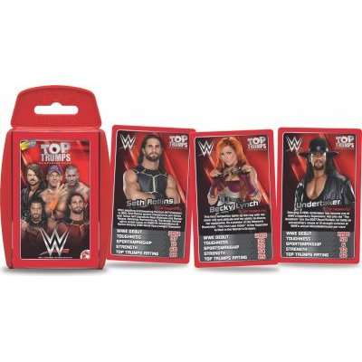 Top Trumps WWE Refresh