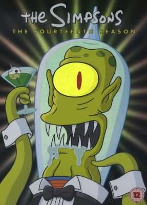 The Simpsons: Complete Season 14 (DVD)