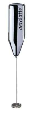 Aerolatte Handheld Battery Operated Milk Frother (Chrome)