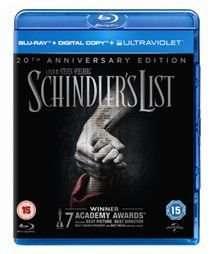 Schindler's List (Blu-ray disc)