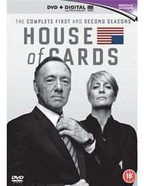 House of Cards: Season 1 and 2 (DVD, Boxed set)