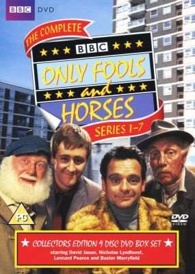 Only Fools and Horses - Seasons 1 - 7 (DVD, Boxed set)