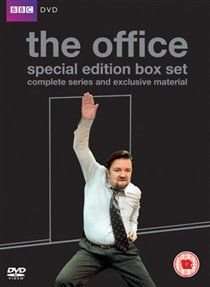 The Office: Complete Series 1 and 2 and the Christmas Specials (DVD)