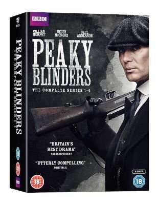 Peaky Blinders - Season 1-4 (DVD, Boxed set)