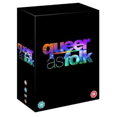 Queer As Folk - Season 1-5 - (US Version) (DVD, Boxed set)