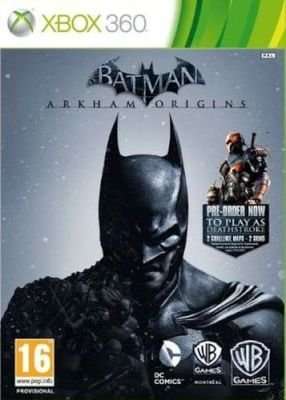 Batman Arkham Origins - Includes Deathstroke DLC (XBox 360, DVD-ROM)