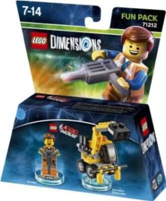 LEGO Dimensions LEGO Movie Emmet Fun Pack