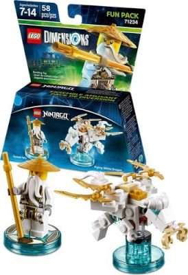 Lego Dimensions Fun Pack - Ninjago-Sensei Wu