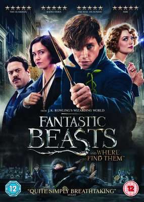 Fantastic Beasts And Where To Find Them (DVD)