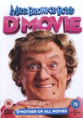 Mrs Brown's Boys D'movie (DVD)