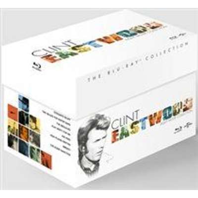 Clint Eastwood: The Collection (English & Foreign language, Blu-ray disc)