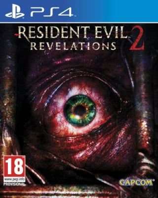 Resident Evil: Revelations 2 (PlayStation 4, Blu-ray disc)