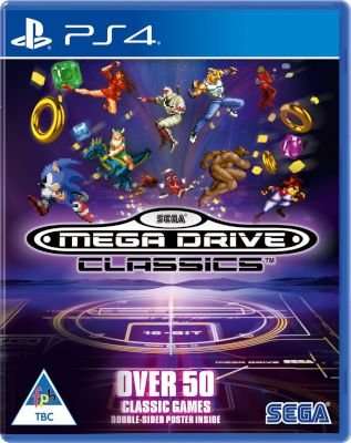 Sega Mega Drive Classics (PlayStation 4)