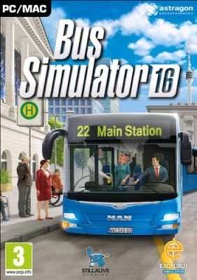 Bus Simulator 2016 (PC, DVD-ROM)