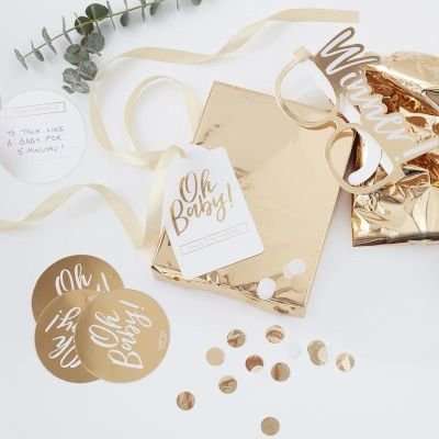 Oh Baby! - Baby Shower Pass the Parcel Game