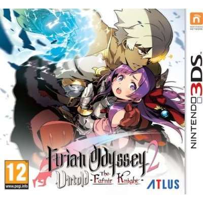 Etrian Odyssey 2: Untold: The Fafnir Knight (Nintendo 3DS, Game cartridge)