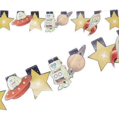 Space Adventure - Bunting (3.5 Metres)