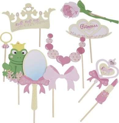 Princess Party - Photobooth Props (Pack of 1)
