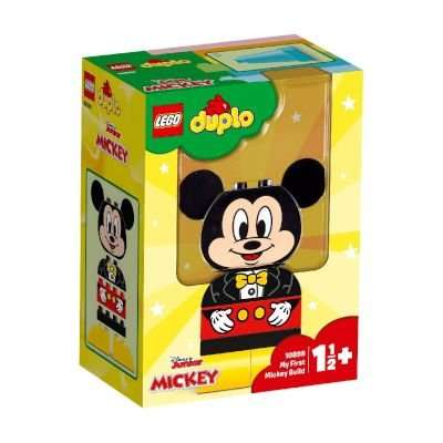 LEGO DUPLO Disney My First Mickey Build (9 Pieces)